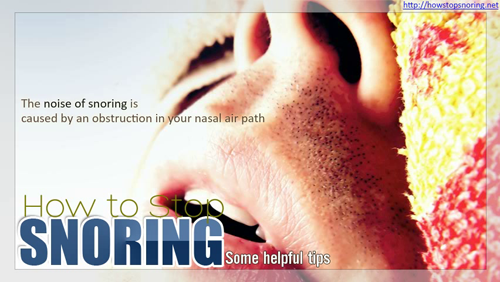 Cures For Snoring'
