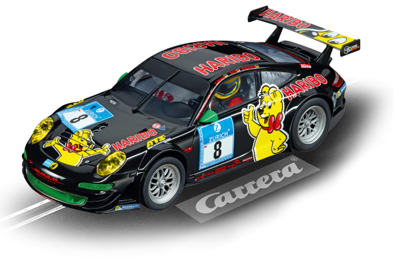 23809 Carrera Digital 124 Porsche GT3 RSR Haribo Racing'