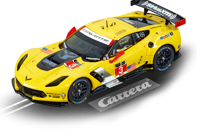 30701 Carrera Digital 132 Chevrolet Corvette C7.R, No.3'