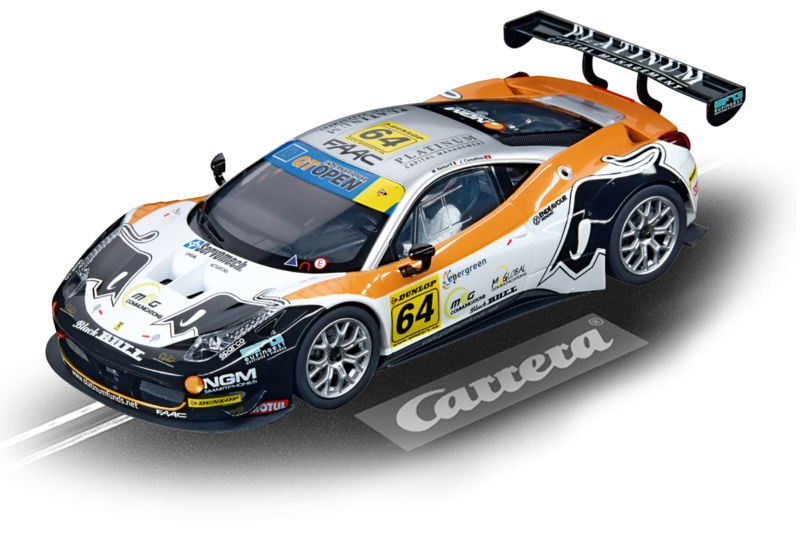 23811 Carrera Digital 124 Ferrari 458 Italia GT3 Black Bull'