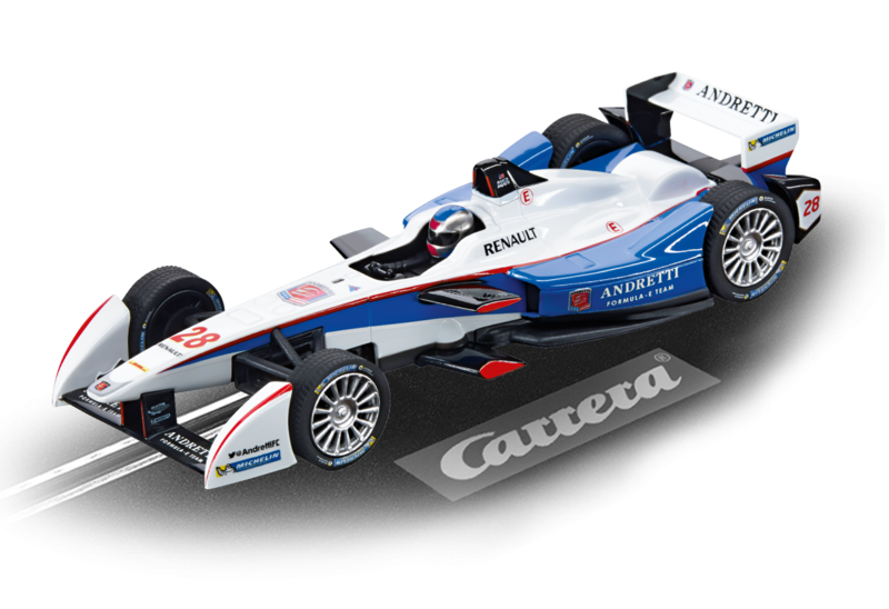 30704 Carrera Digital 132 Formula E Andretti Autosport'