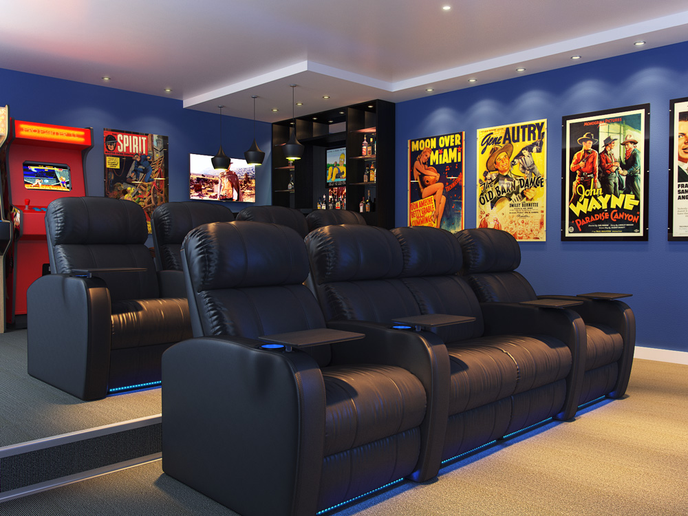 Octane Diesel Home Theater