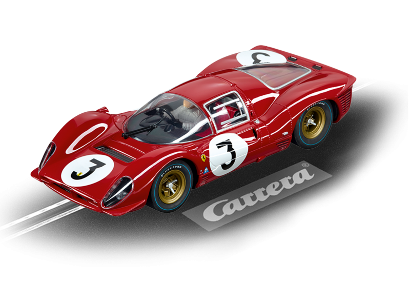 23814 Carrera Digital 124 Ferrari 330 P4 No.03, Monza 1967'
