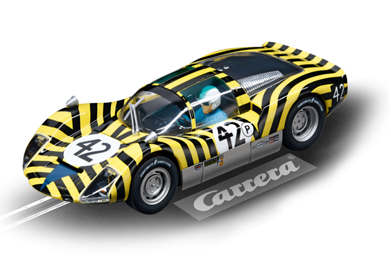 23813 Carrera Digital 124 Porsche Carrera 6, 12h Sebring'