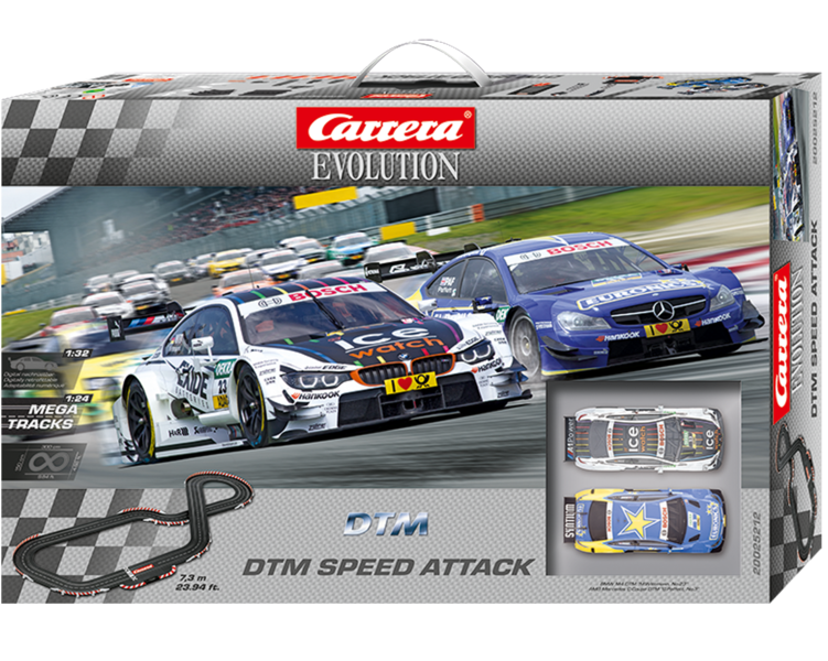 25212 Carrera Evolution Speed Attack'