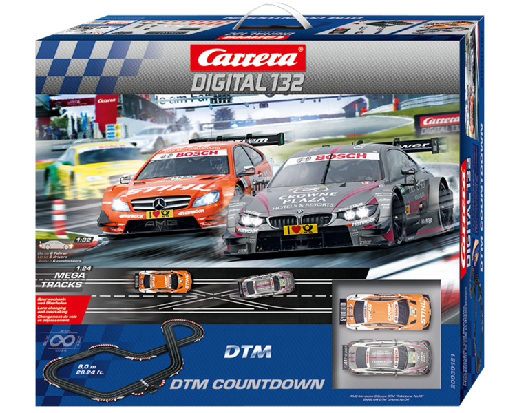 30181 Carrera Digital 132 DTM Countdown'