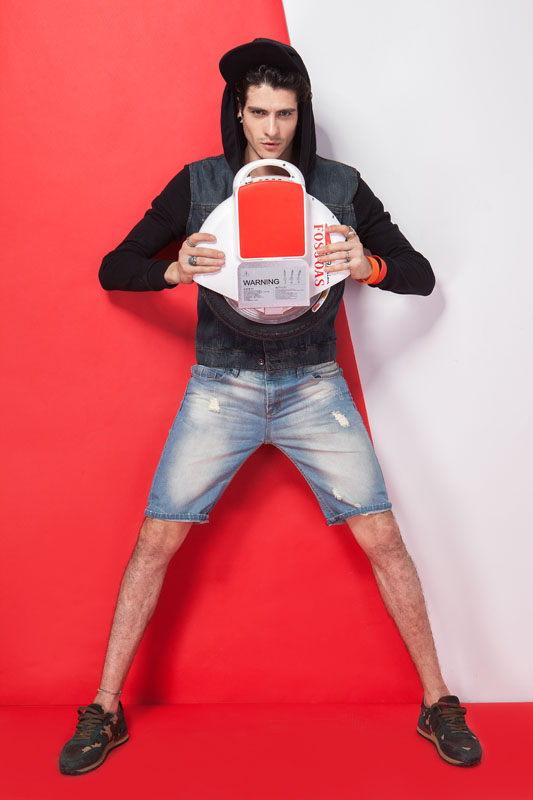 FOSJOAS Self-balancing Scooter Offers Comfortable Driving