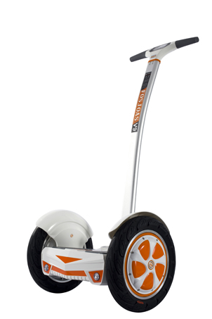 FOSJOAS Self-balancing Electric Scooter V9 Shines for the Li'