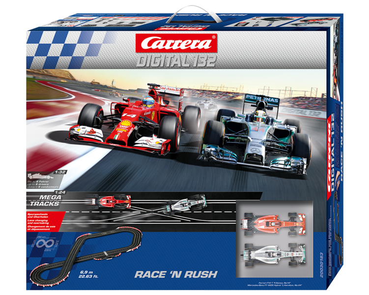 30183 Carrera Digital 132 Race'N Rush'