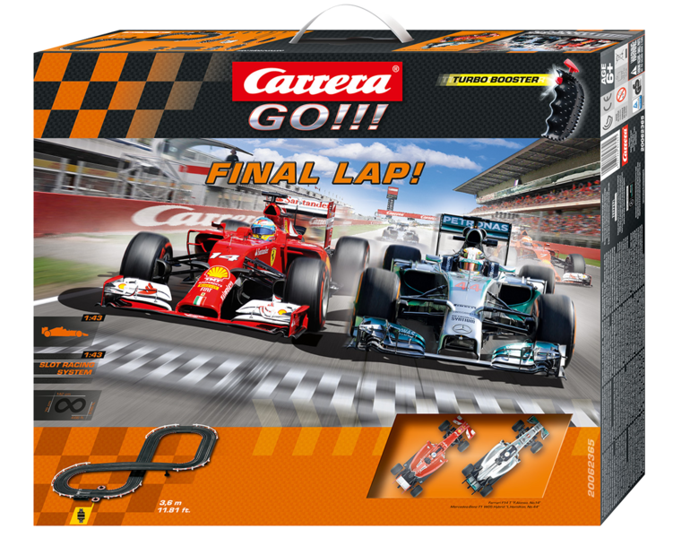 62365 Carrera GO!!! Final Lap'