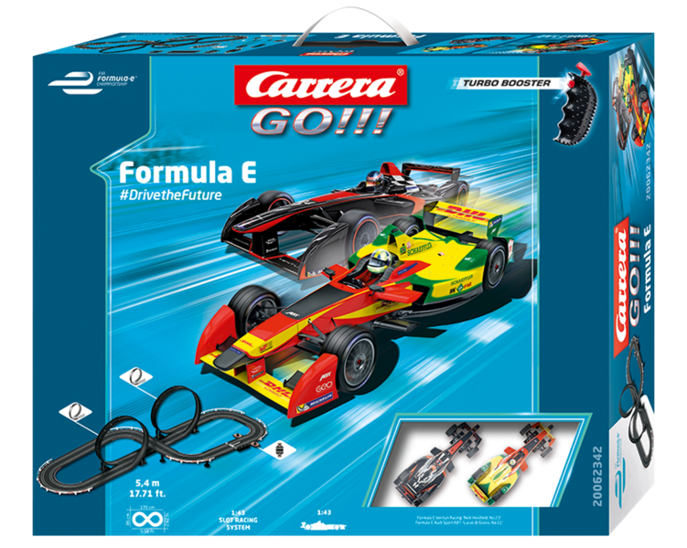 62342 Carrera GO!!! Formula-E Championship'