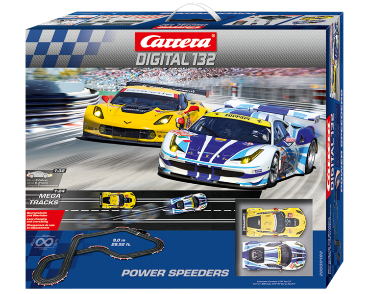 30182 Carrera Digital 132 Power Speeder'