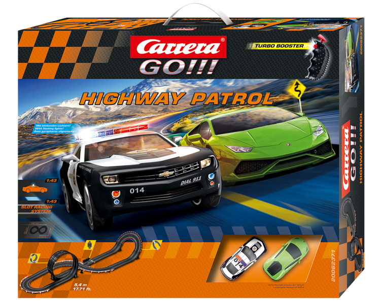 62371 Carrera GO!!! Highway Patrol'