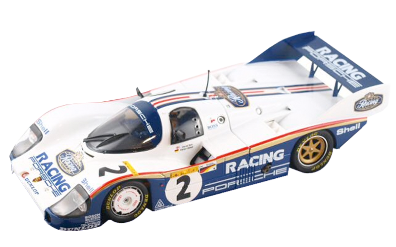 SICA09G Slot.it Porsche 956 K 'Rothmans' No.2'