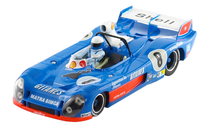 SICA27B Slot.it Matra Simca MS670B, 'Gitanes' 24h'