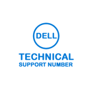 Dell Technical Support Phone Number Logo