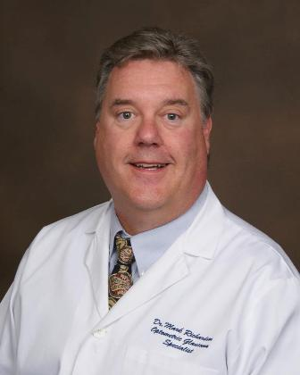 Dr. Mark Richardson, optometrist in Humble TX'