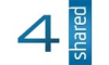 Logo for 4shared'