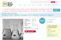 Global Printer Ribbon Industry 2015