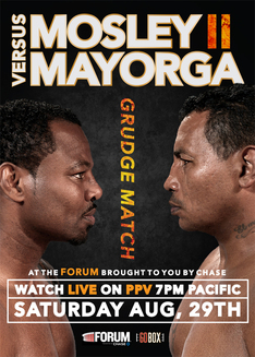 Mosley vs Mayorga 2'