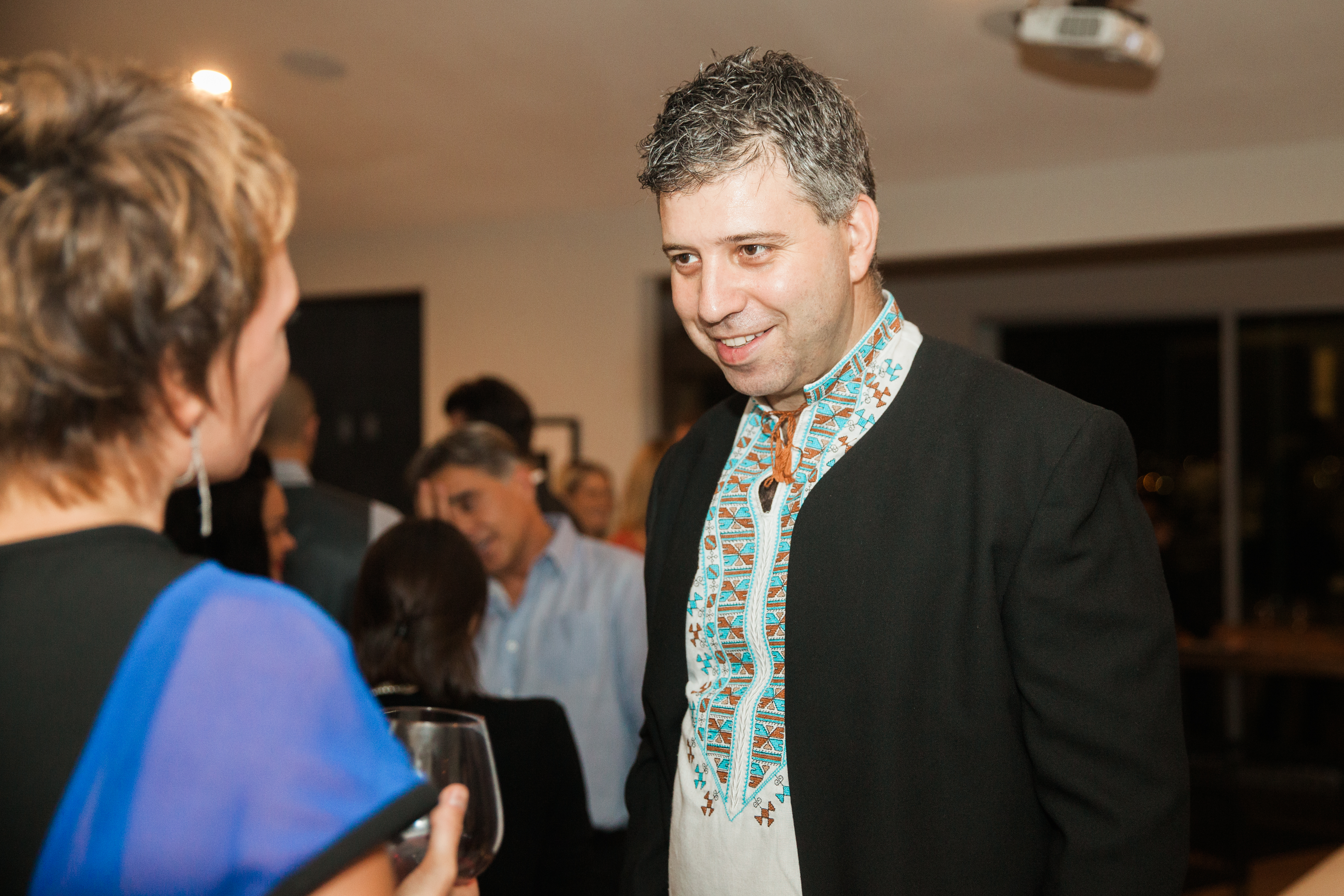 Evgeny Afineevsky, co-founder and director