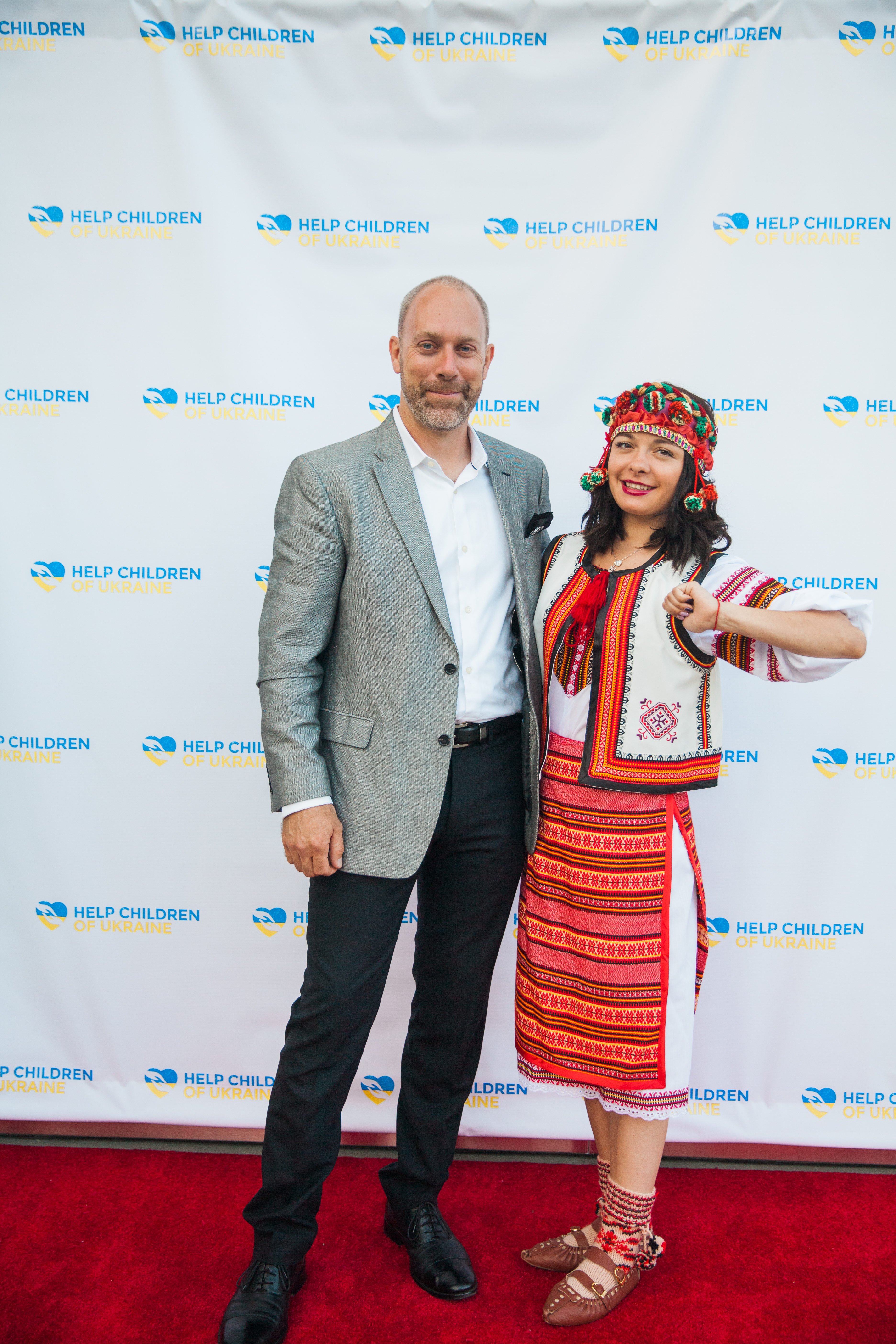 Ukrainian Kids Benefit Party in Los Angeles'