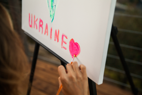 Ukrainian Kids Benefit Party in Los Angeles'
