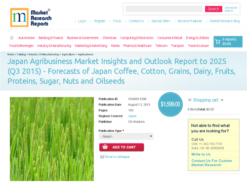 Japan Agribusiness Market Insights and Outlook Report'