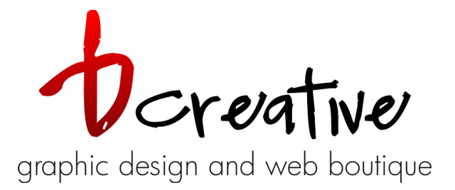 bCreative - Graphic Design and Web Boutique Logo
