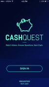 Cash Quest App from Effective Commercial Advertising'