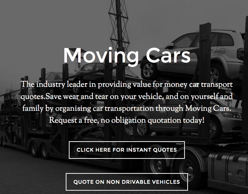 Moving Cars Australia