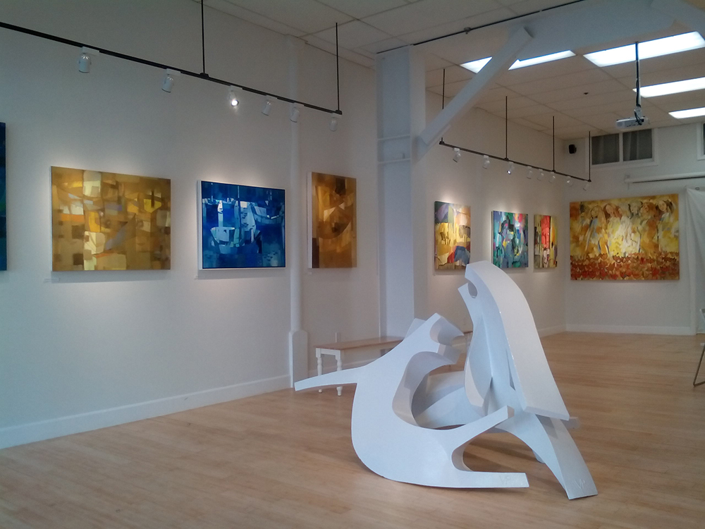 New fine art exhibition opens at Hermitage Art Center'