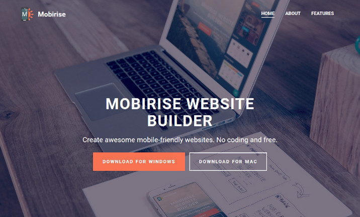 Mobile Website Builder