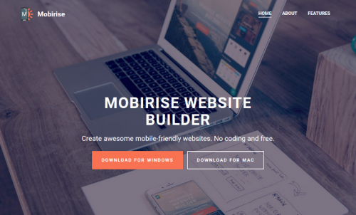 Mobile Website Builder'
