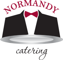 Logo for Normandy Catering'