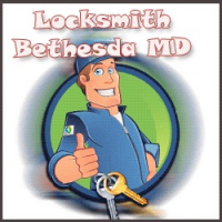 Locksmith Bethesda MD Logo