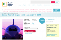 Global Aircraft Engine MRO Market 2015-2019