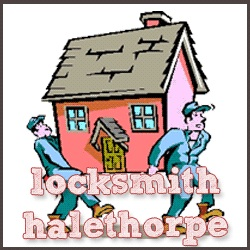 Locksmith in Halethorpe MD Logo