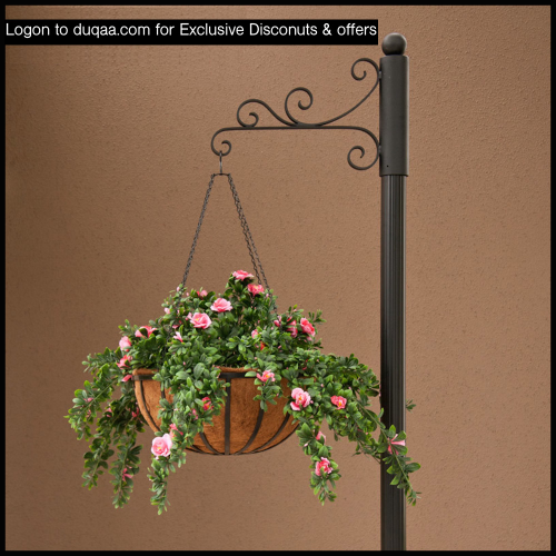 Duqaa.com Introduces Huge Discounts on Hanging Baskets'