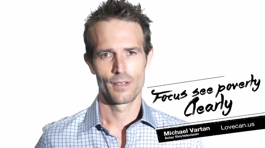 Actor Michael Vartan'