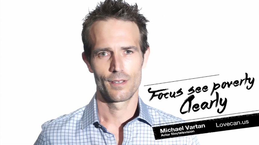 Actor Michael Vartan