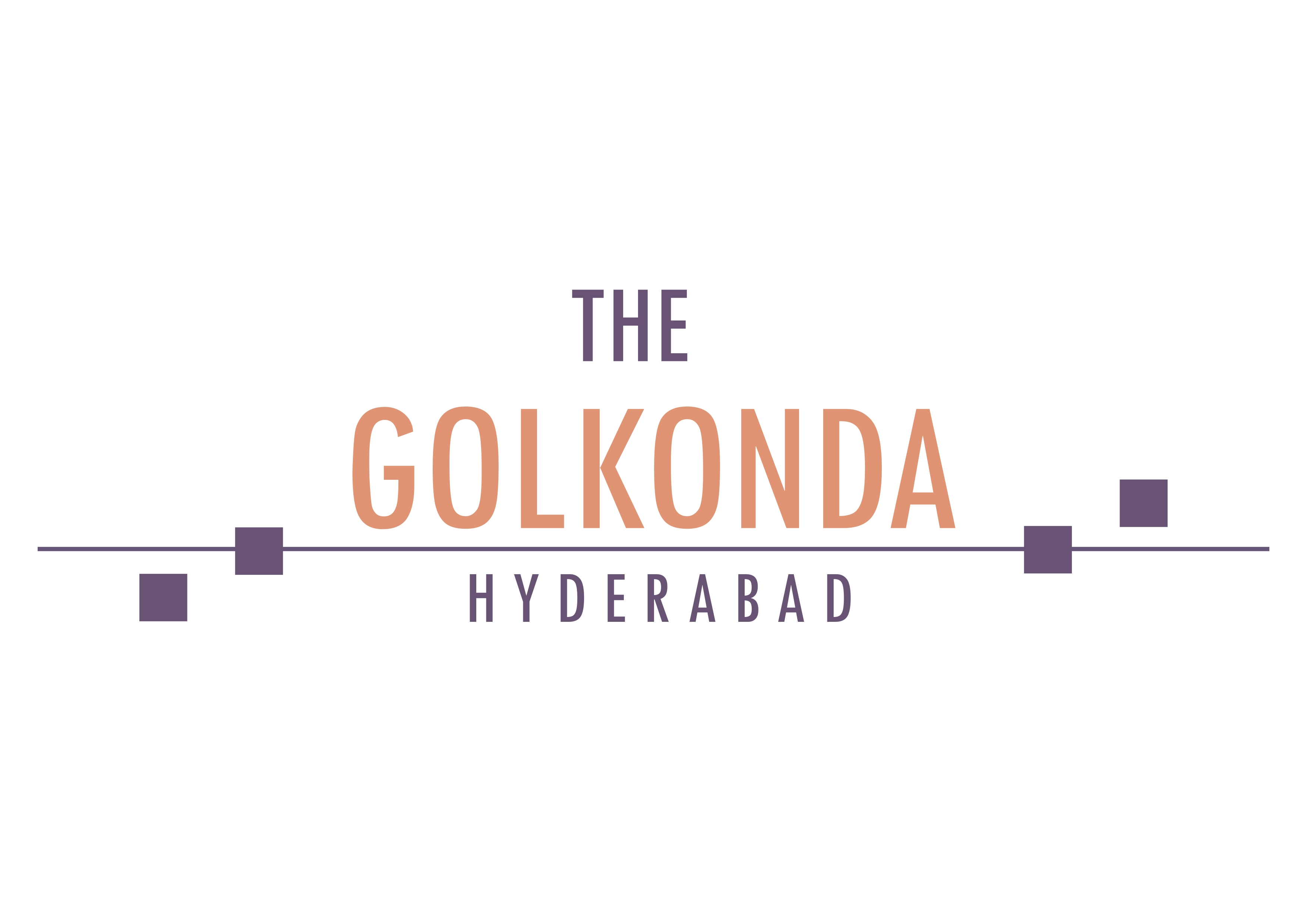 THE GOLKONDA Logo