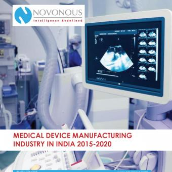 Medical Devices Manufacturing Industry in India 2015 - 2020'