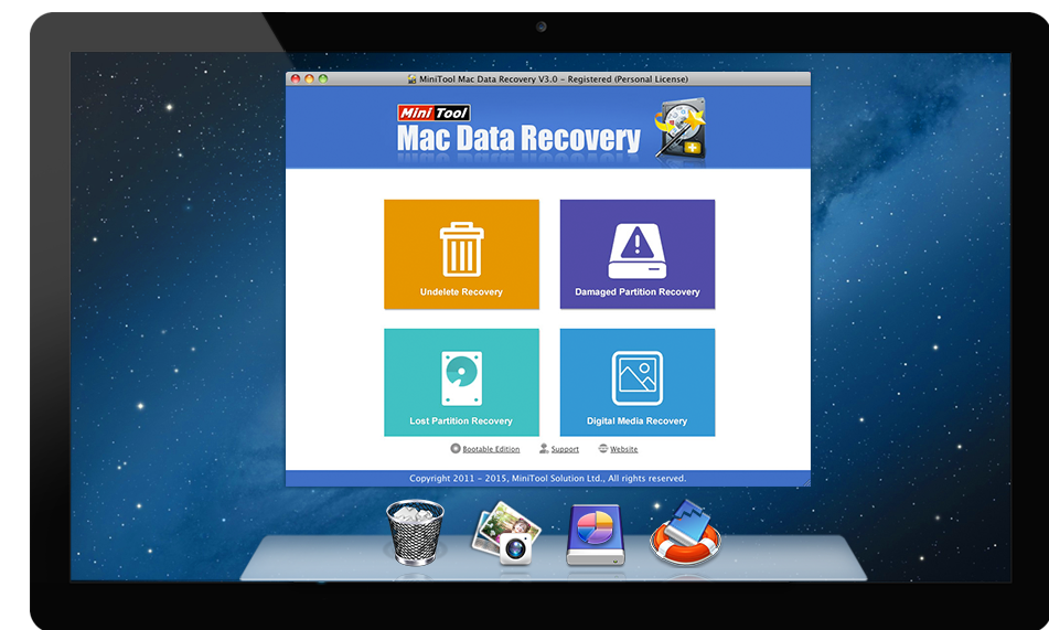MiniTool Mac Data Recovery Software'