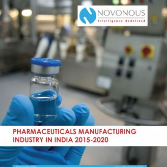 Pharmaceuticals Manufacturing Industry in India 2015 - 2020'