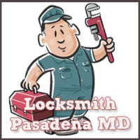 Locksmith Pasadena MD Logo