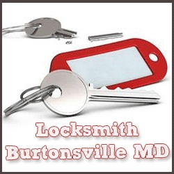 Locksmith Burtonsville MD Logo