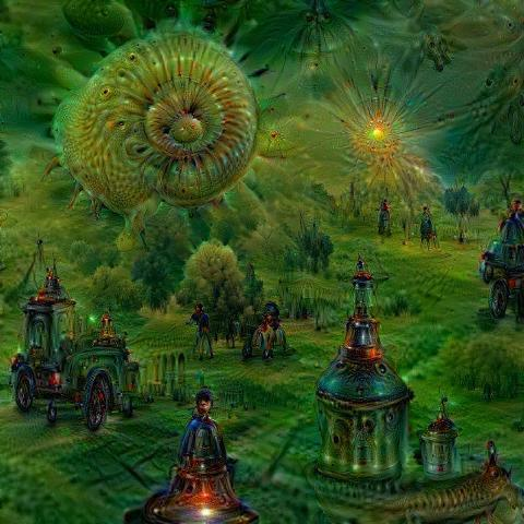 Deep Dream Photo Filter