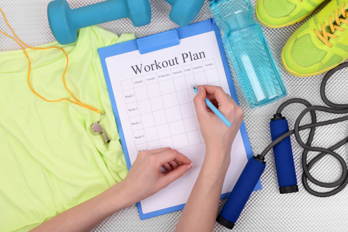 Workout Plan'