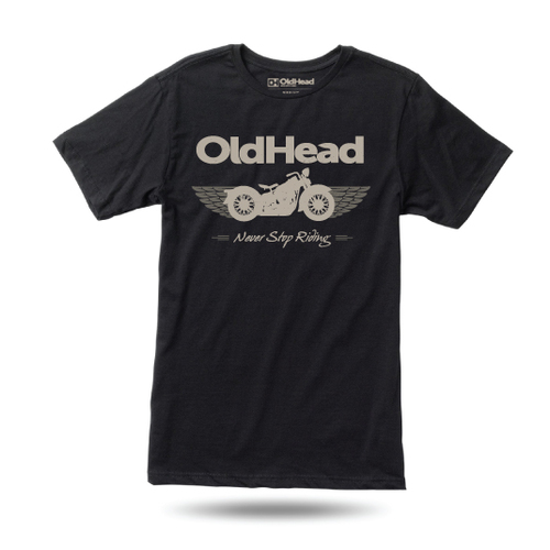 OldHead Clothing Biker T-shirt'